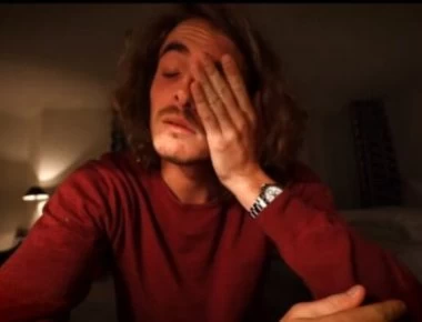 Στέφανος Τσιτσιπάς: Η στιγμή που έφτασε κοντά στο θάνατο - «Ήμουν λίγα δευτερόλεπτα μακριά...» (βίντεο)